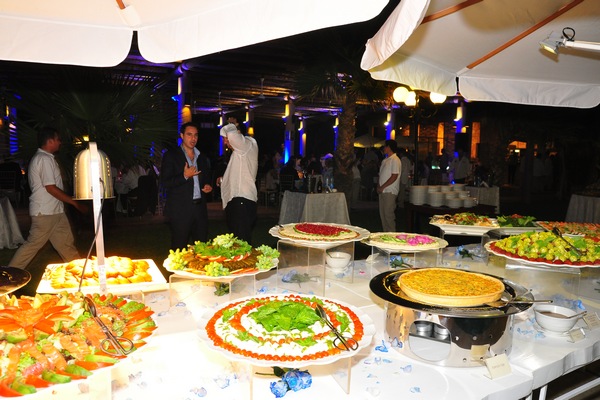 Nasco Karaoglan Dinner at Edde Sands